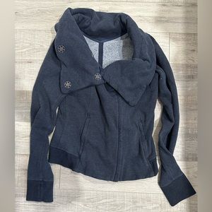 Lululemon cowl neck zip up sweatshirt